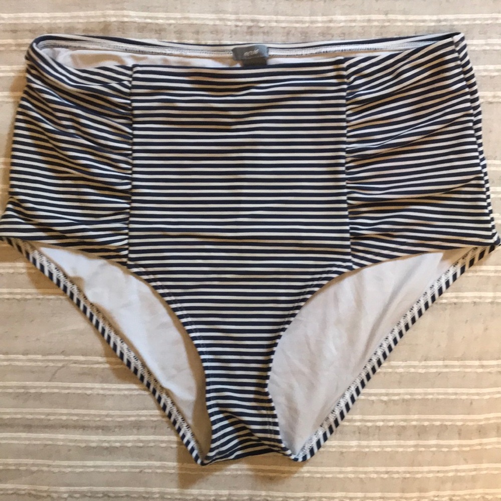 High Waisted Arie Swim Bottom